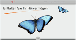 Desktop Screenshot of guthoeren.net