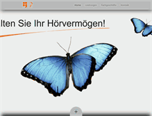 Tablet Screenshot of guthoeren.net